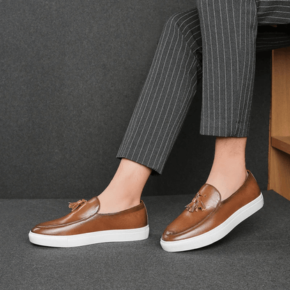 Men's Leather Moccasin Toulouse Valerion