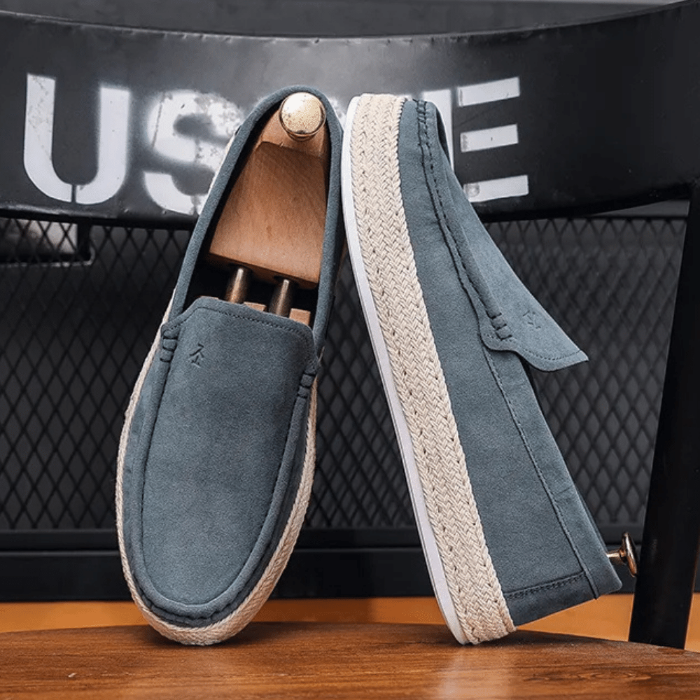 Leather Moccasins for Men Nantes Valerion