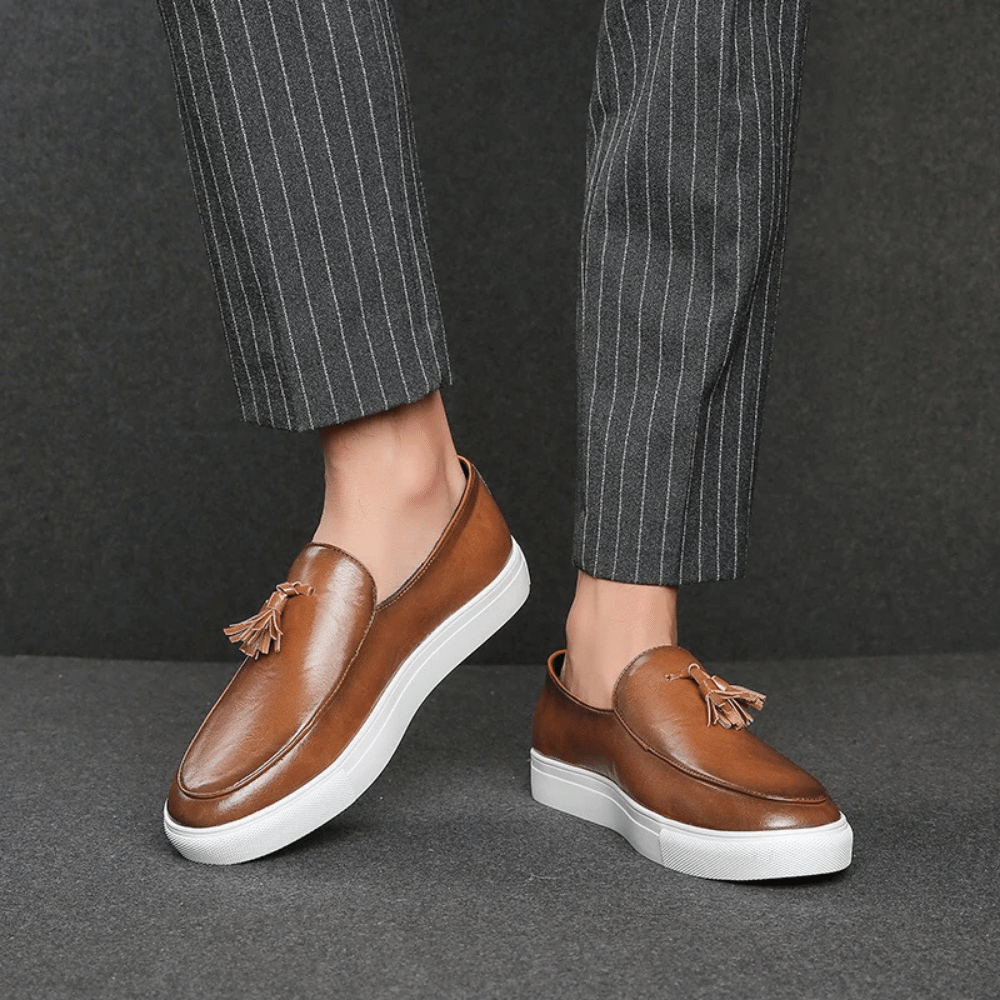 Men's Leather Moccasin Toulouse Valerion
