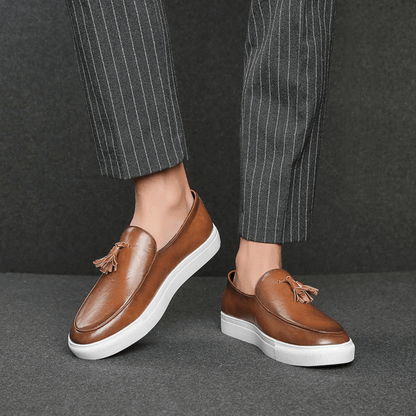 Men's Leather Moccasin Toulouse Valerion