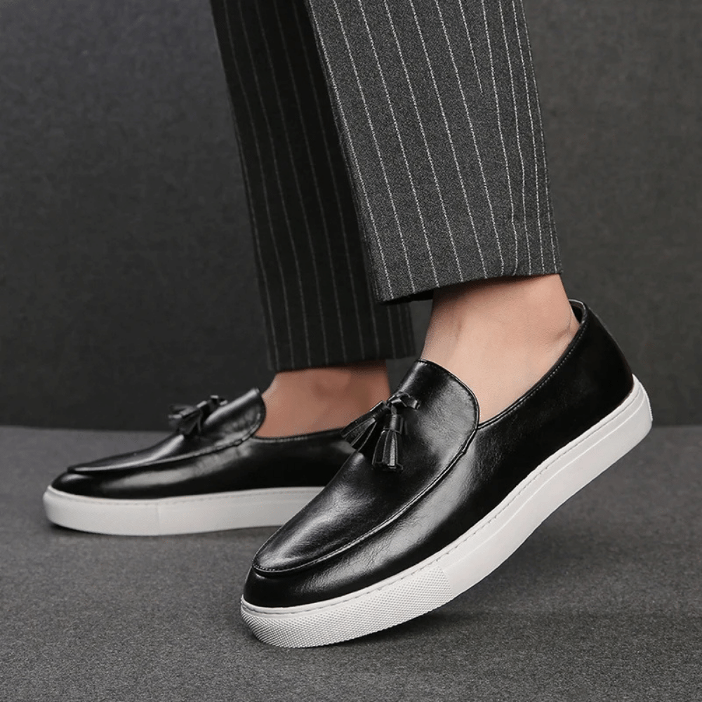 Men's Leather Moccasin Toulouse Valerion