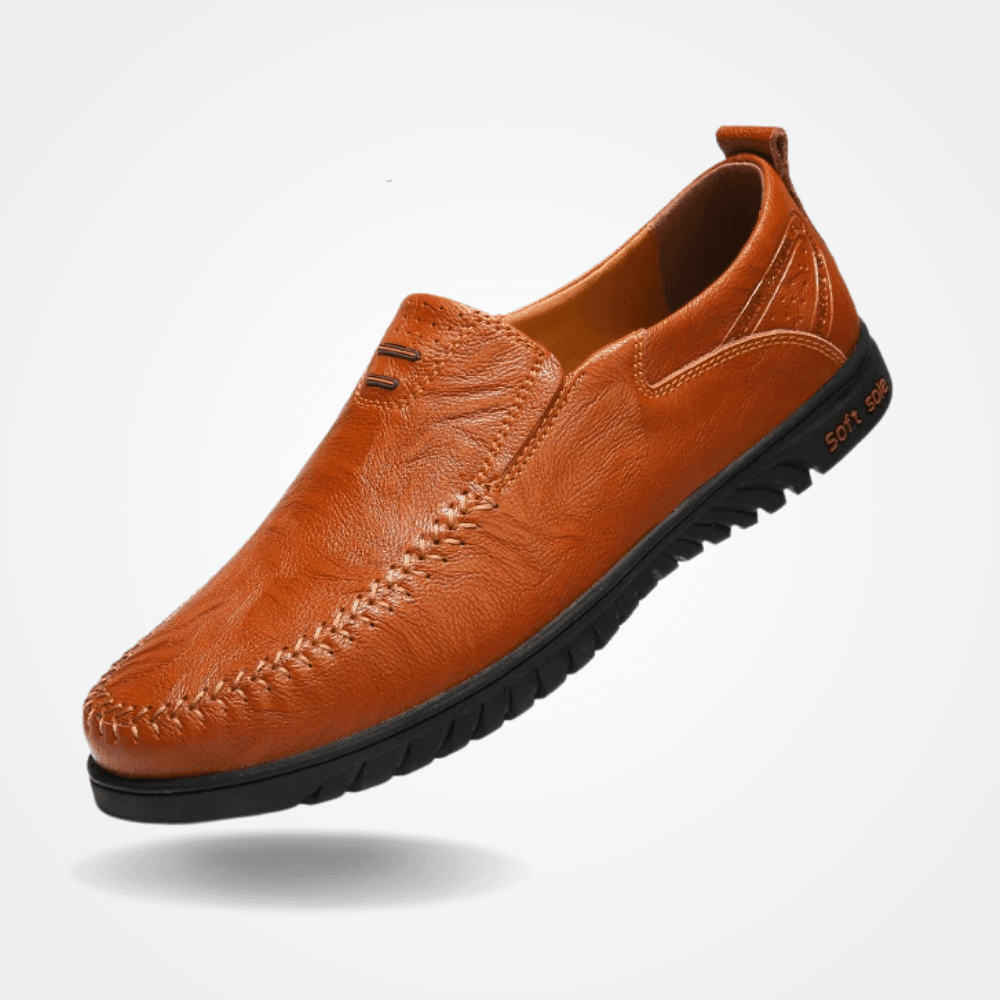 Men's Leather Moccasin Pisa Valerion