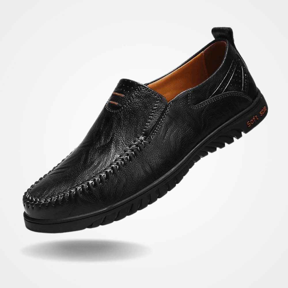 Men's Leather Moccasin Pisa Valerion