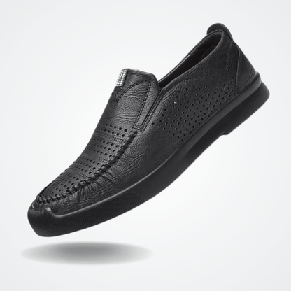 Men's Leather Moccasins Milan Valerion