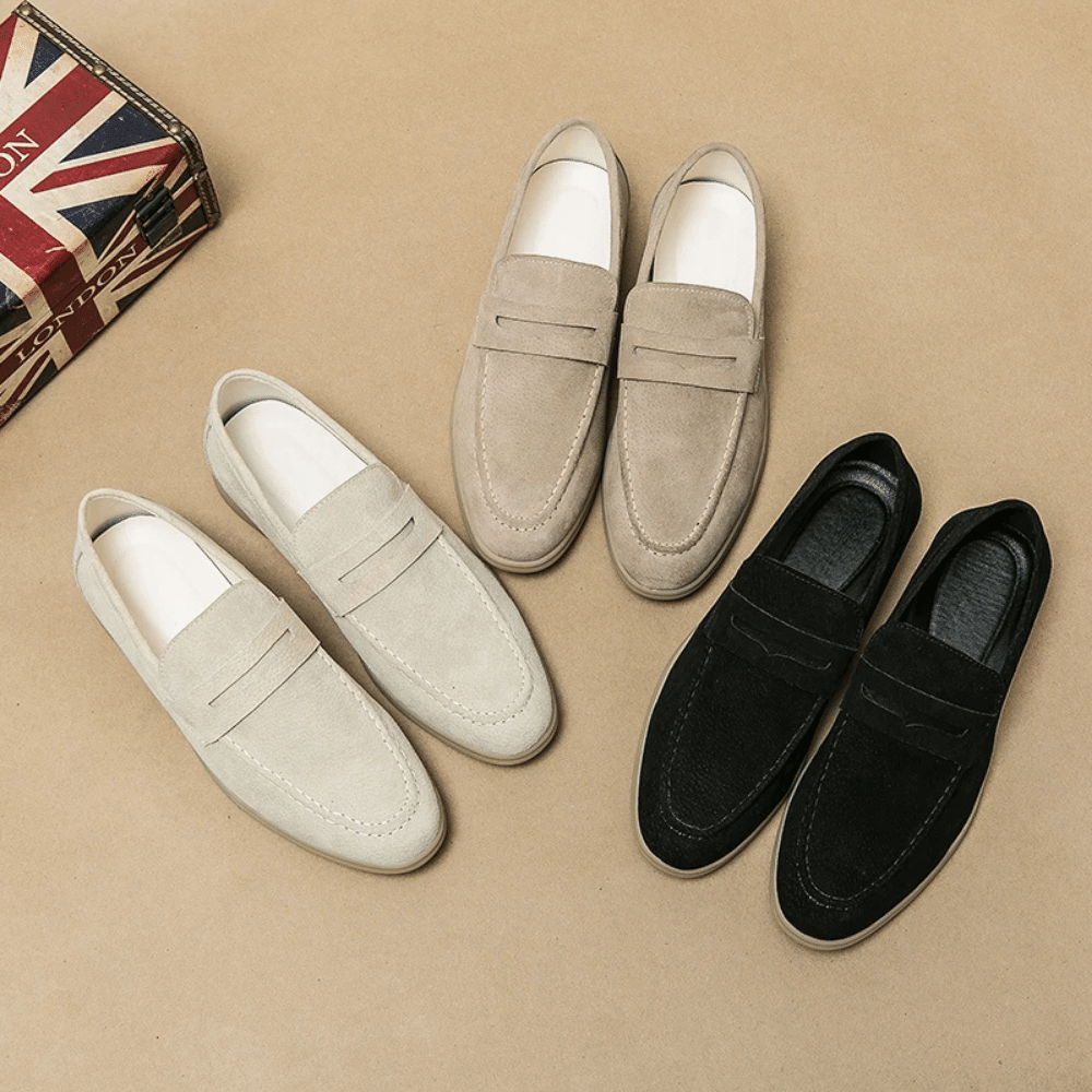 Leather Moccasin Loafer for Men Liverpool Valerion
