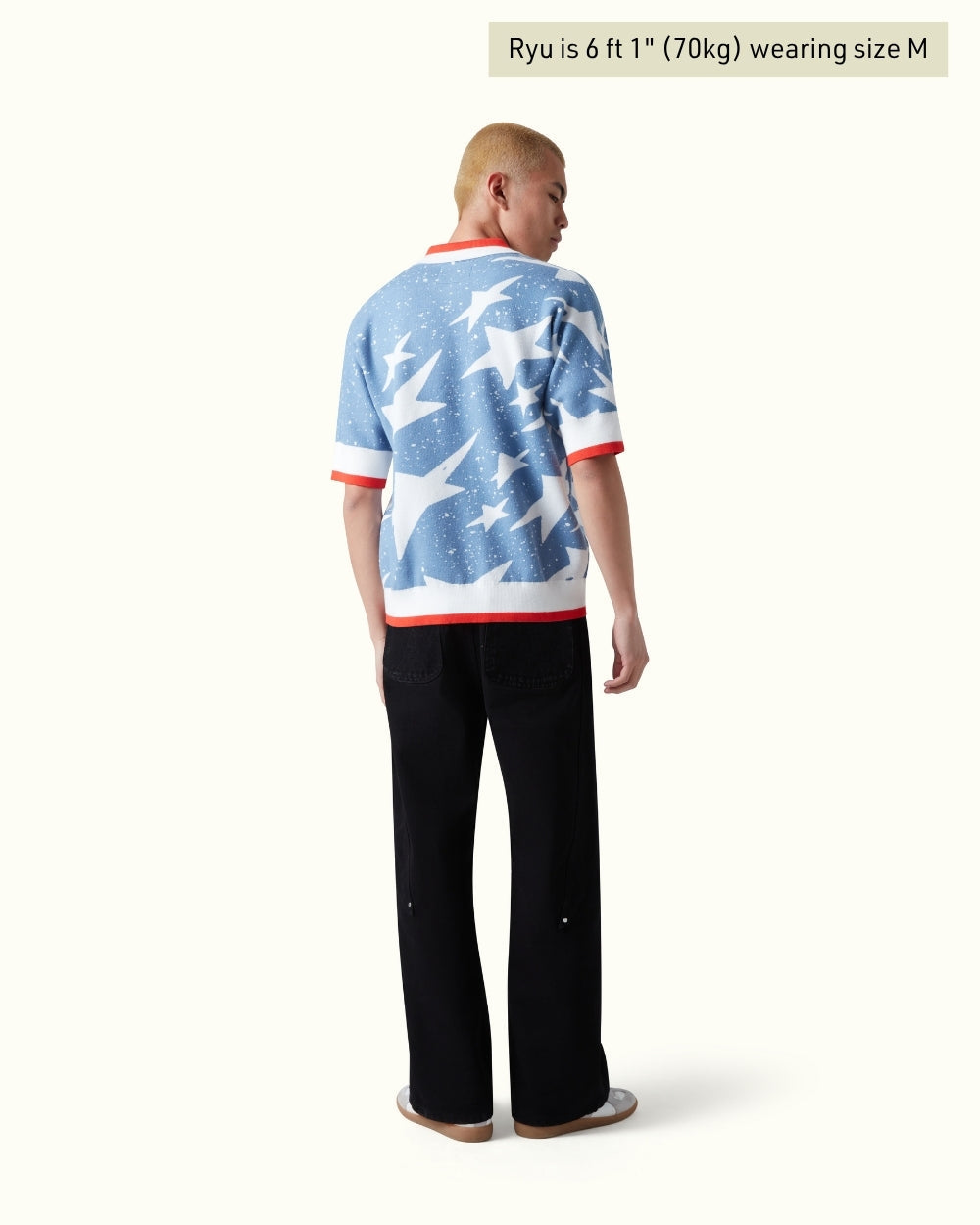USA Knitted Jersey