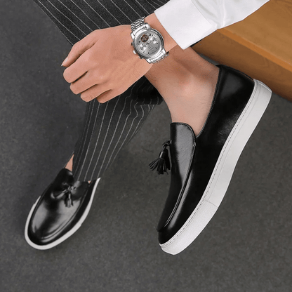 Men's Leather Moccasin Toulouse Valerion