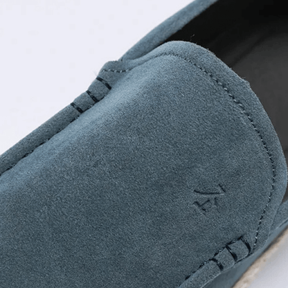 Leather Moccasins for Men Nantes Valerion