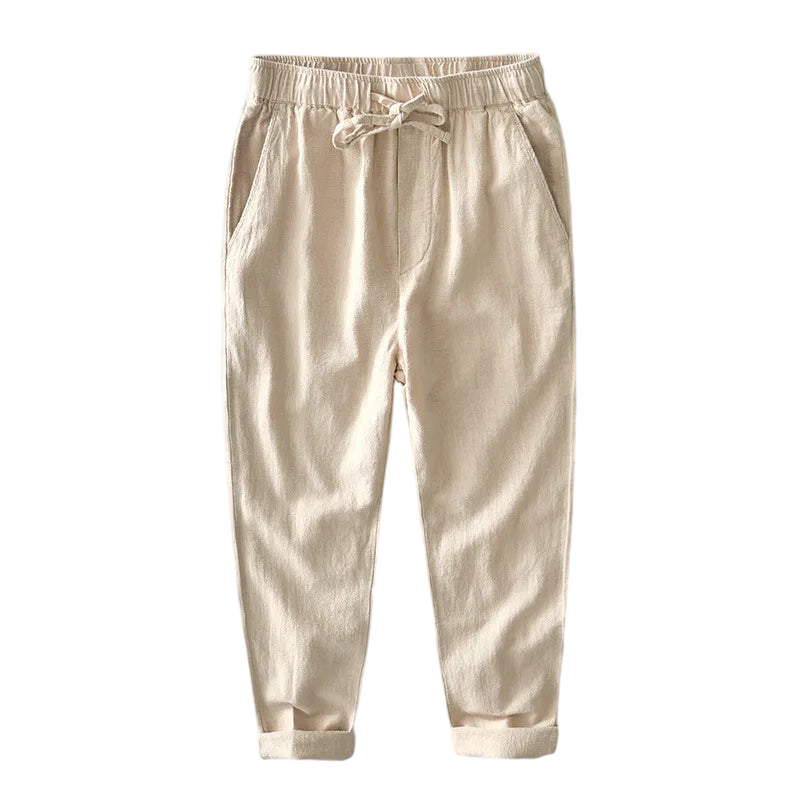 Men's Linen Trousers Filo Valerion