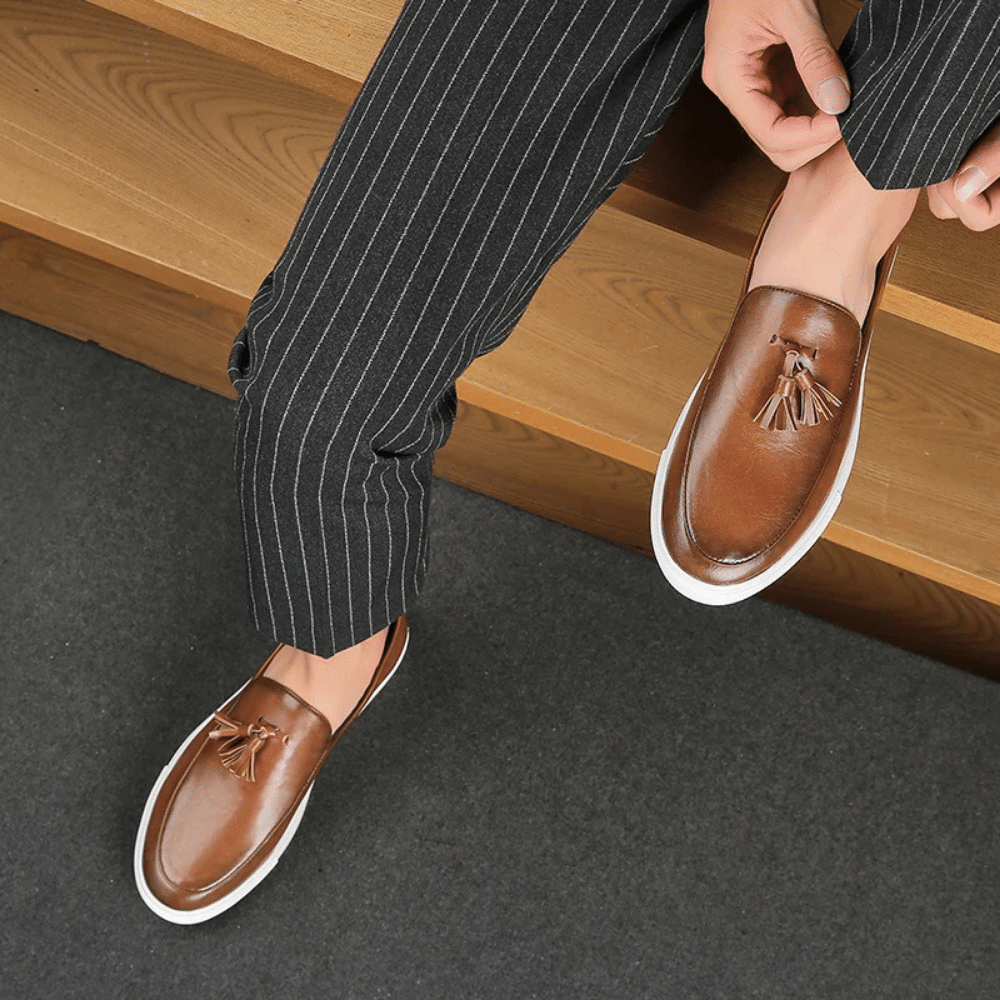 Men's Leather Moccasin Toulouse Valerion