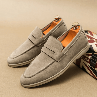 Leather Moccasin Loafer for Men Liverpool Valerion