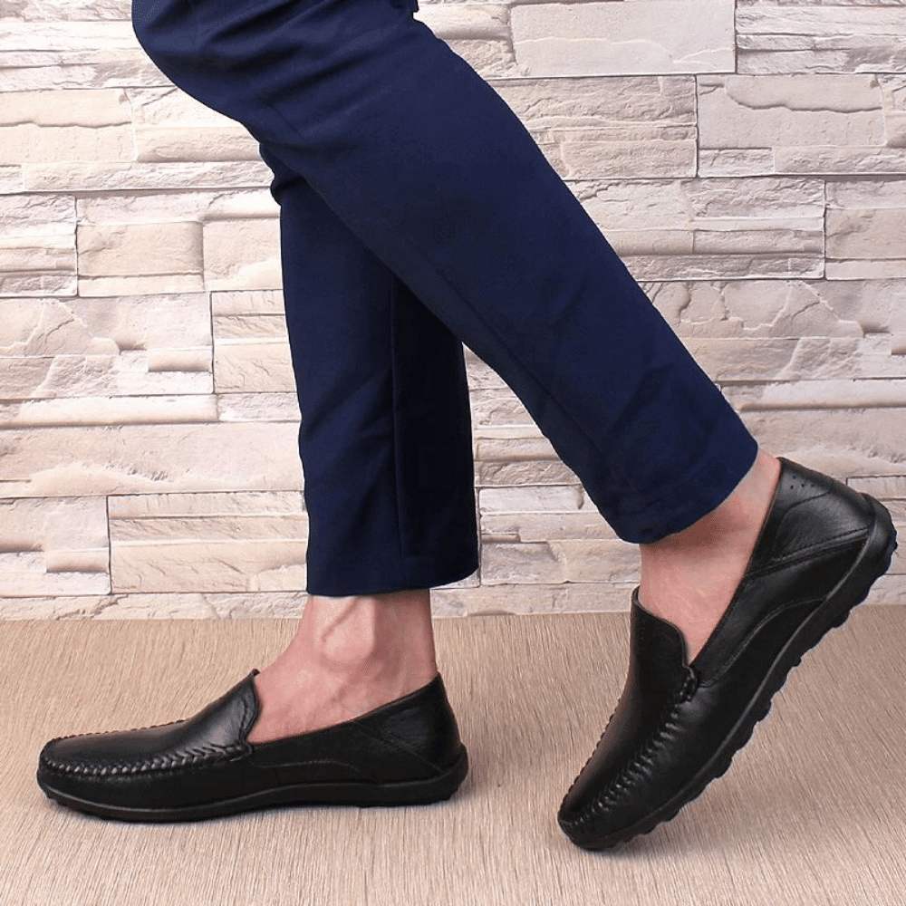Men's Leather Moccasins Florença Valerion