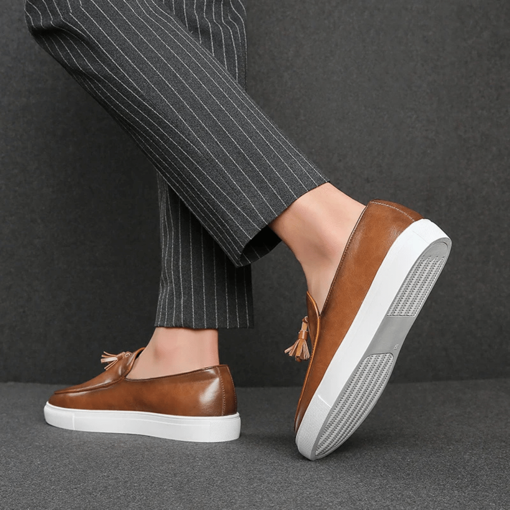 Men's Leather Moccasin Toulouse Valerion