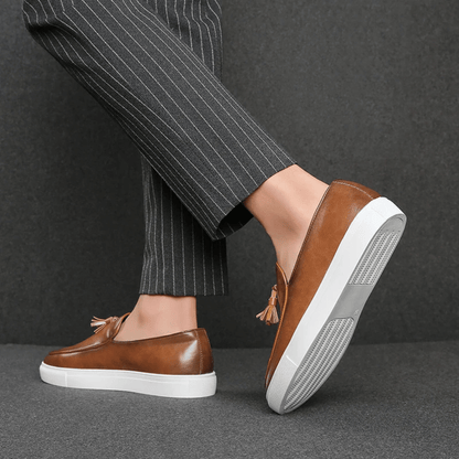 Men's Leather Moccasin Toulouse Valerion