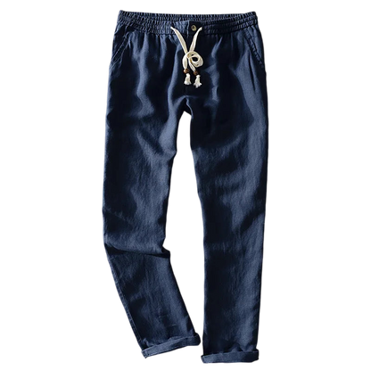 Men's Linen Trousers Morato Valerion