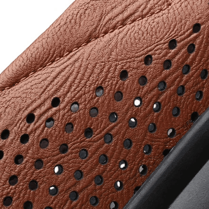 Men's Leather Moccasins Milan Valerion
