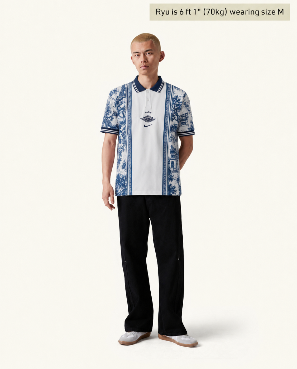 Paris White Jersey