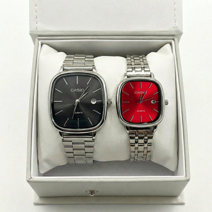 Casio Vintage Mixed Couple Gift Set