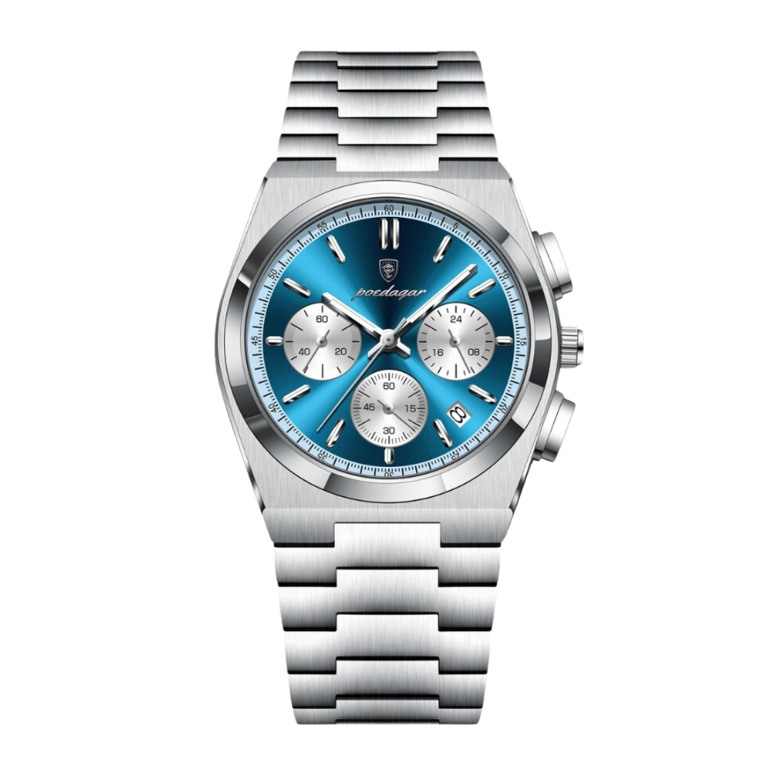 Poedagar Titanium Watch Valmont