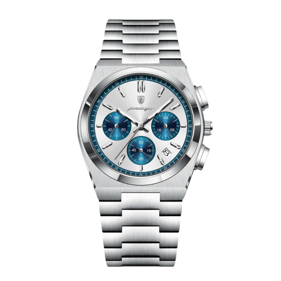 Poedagar Titanium Watch Valmont