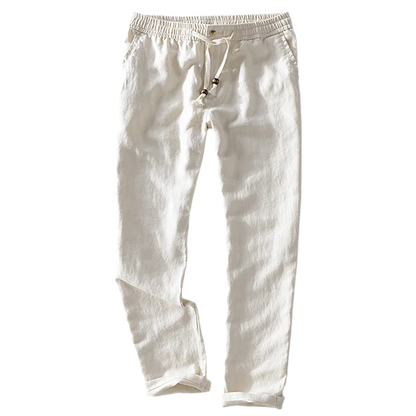 Men's Linen Trousers Morato Valerion