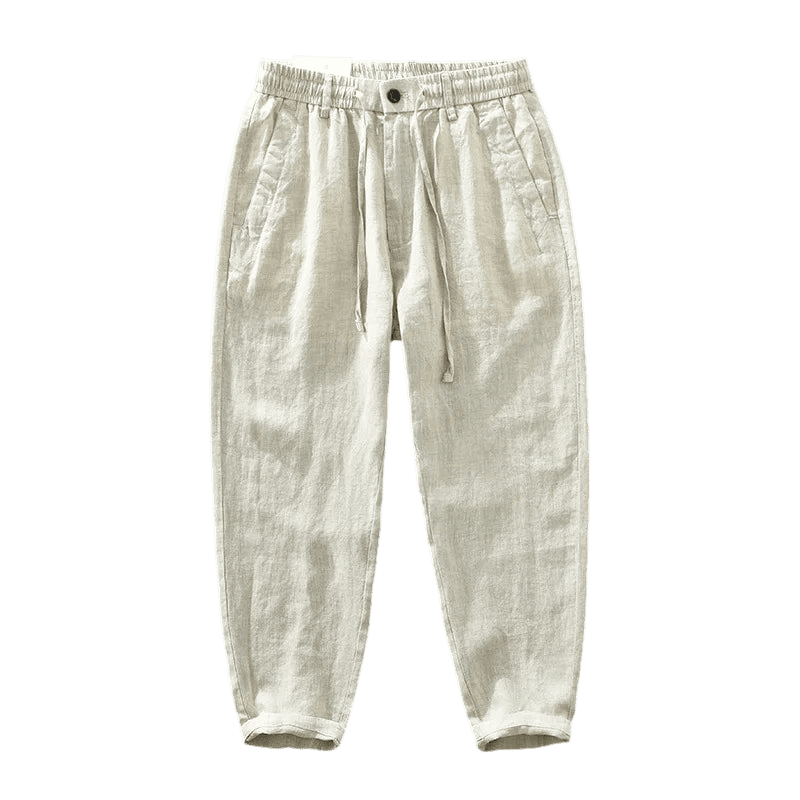 Men's Linen Trousers Elegio Valerion