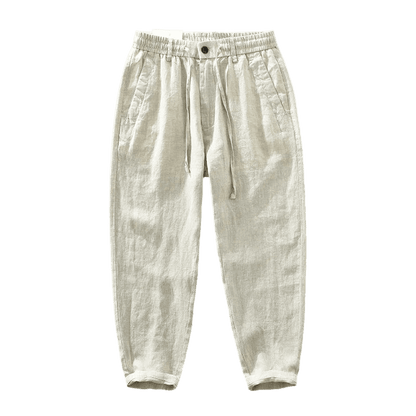 Men's Linen Trousers Elegio Valerion