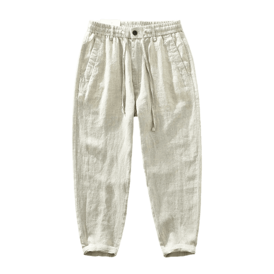 Men's Linen Trousers Elegio Valerion