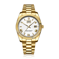 Golden/White